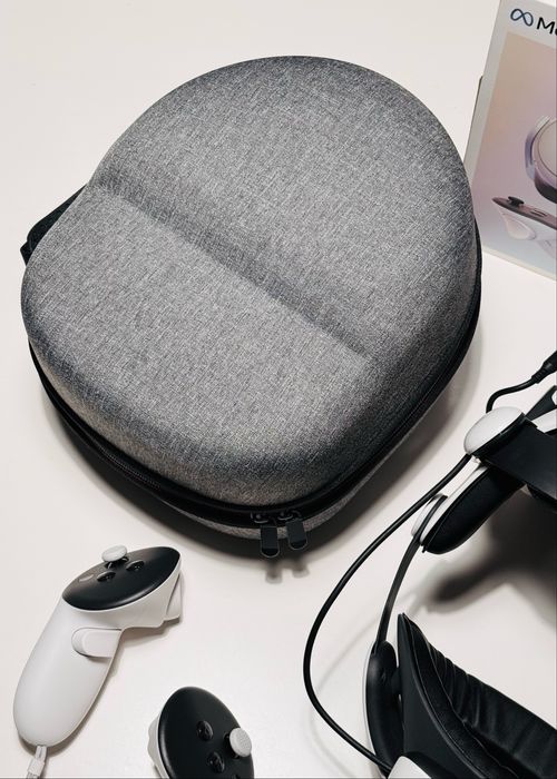 Meta Quest 3 128gb BOBOVR S3 Pro 10000 mAh