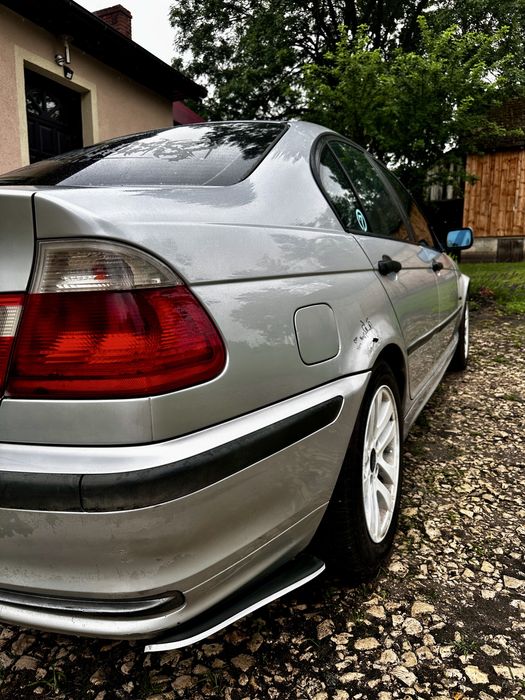 Bmw e46  318i m43b19 z LPG