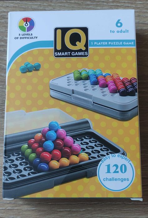 IQ FIT Pro Gra Planszowa Logiczna Układanka