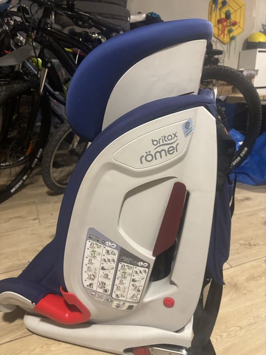 Fotelki Britax Romer Advansafix