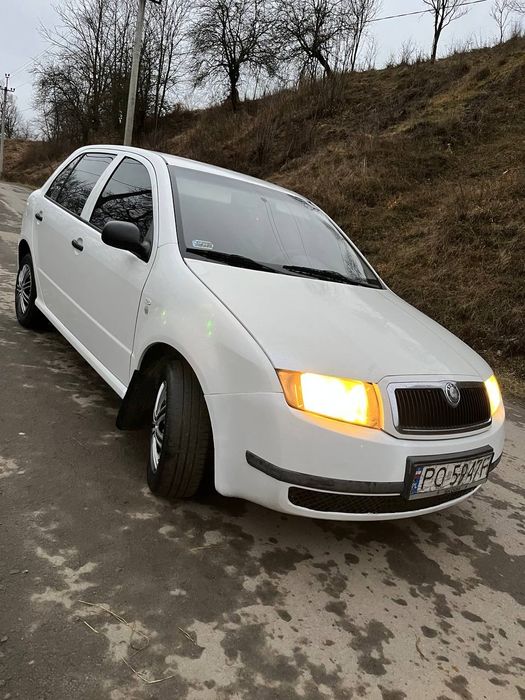 Продам або обмін Skoda Fabia I 1.4і 8v 44kw. розгляну всі варіанти
