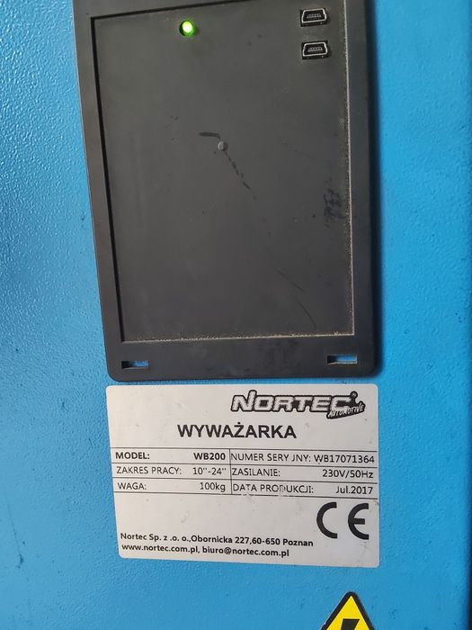 Wyważarka do kół