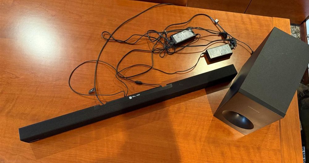 Sistema de som Samsung