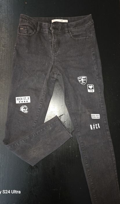 Calças ganga tamanho 34 5€ cada