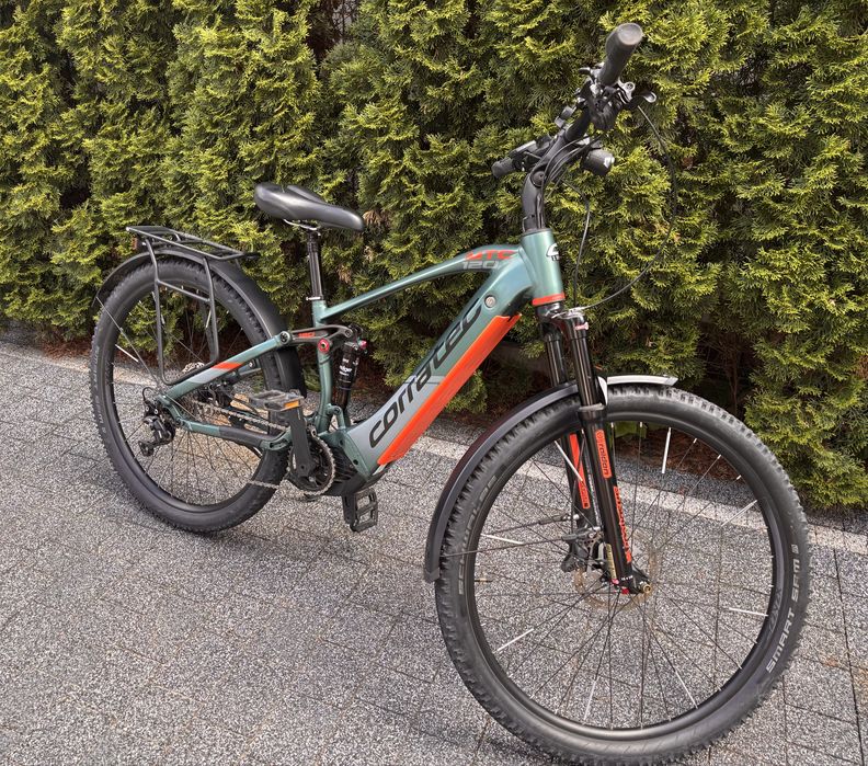 Rower elektryczny Corratec MTC 120 Elit Full,  NIE Cube, Trek, Haibike