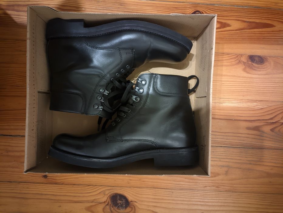 Buty skórzane, eleganckie, EU 42