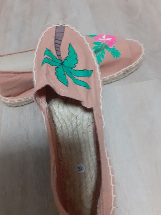 Buty espadryle  Nr 38