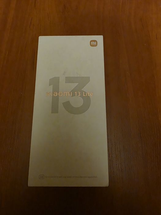 Xiaomi 13 Lite  256  Black Jak Nowy
