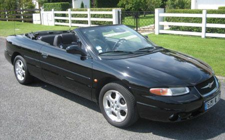 Chrysler Stratus Cabrio para peças