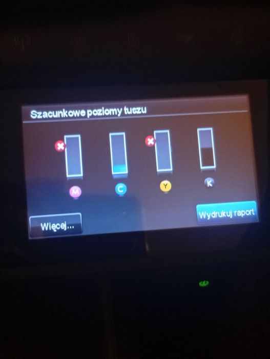 drukarka hp officejet pro 8600 plus