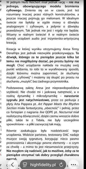 DAC Denafrips Ares 2 II, przetwornik C/A D/A