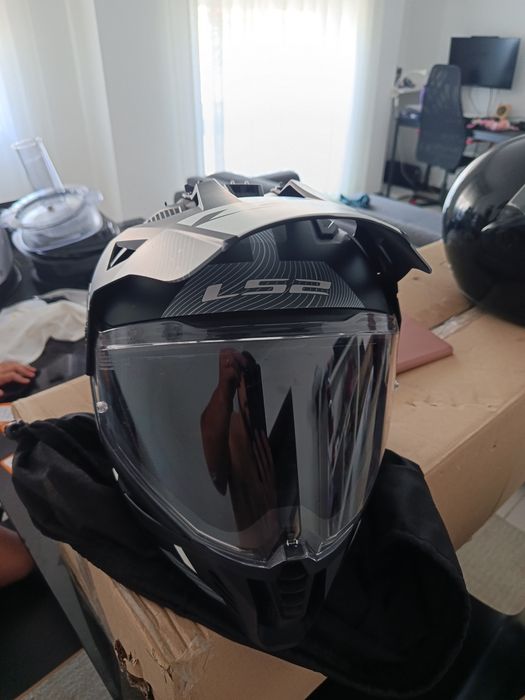 Capacete ls2 Pioneer II XL