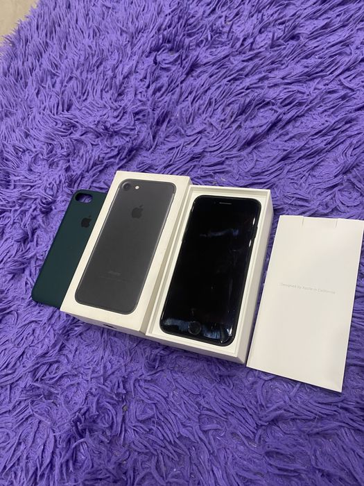 Iphone 7 Black Neverlock Apple Батарея 95%