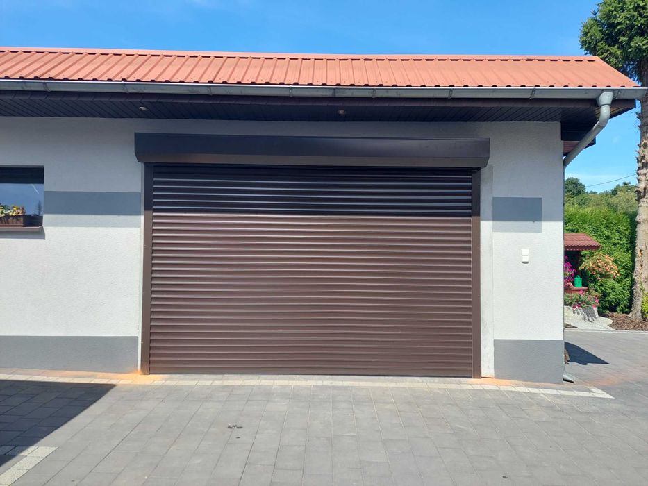 Brama Garażowa Rolowana