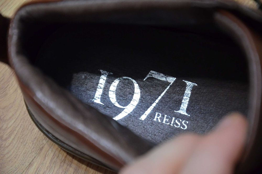 Reiss, оригінал шкіряні черевики, ботинки