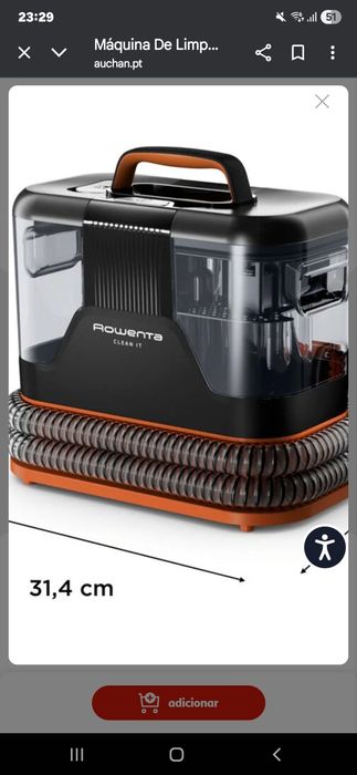 Maquina extratora limpeza com garantia