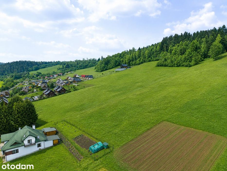 Działka nad Soliną | 72,62ar | pod inwestycję – pohled 2