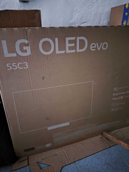 TV LG oled evo c3 55''