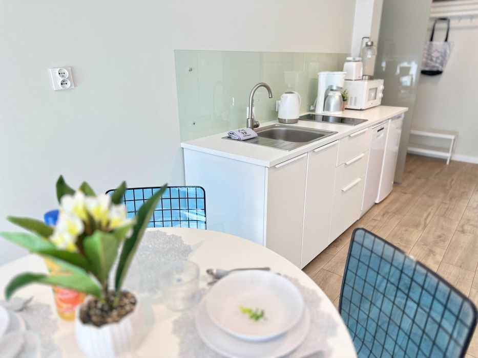 Apartament GRAND FLOUR Gardenia Dziwnów z widokiem na morze