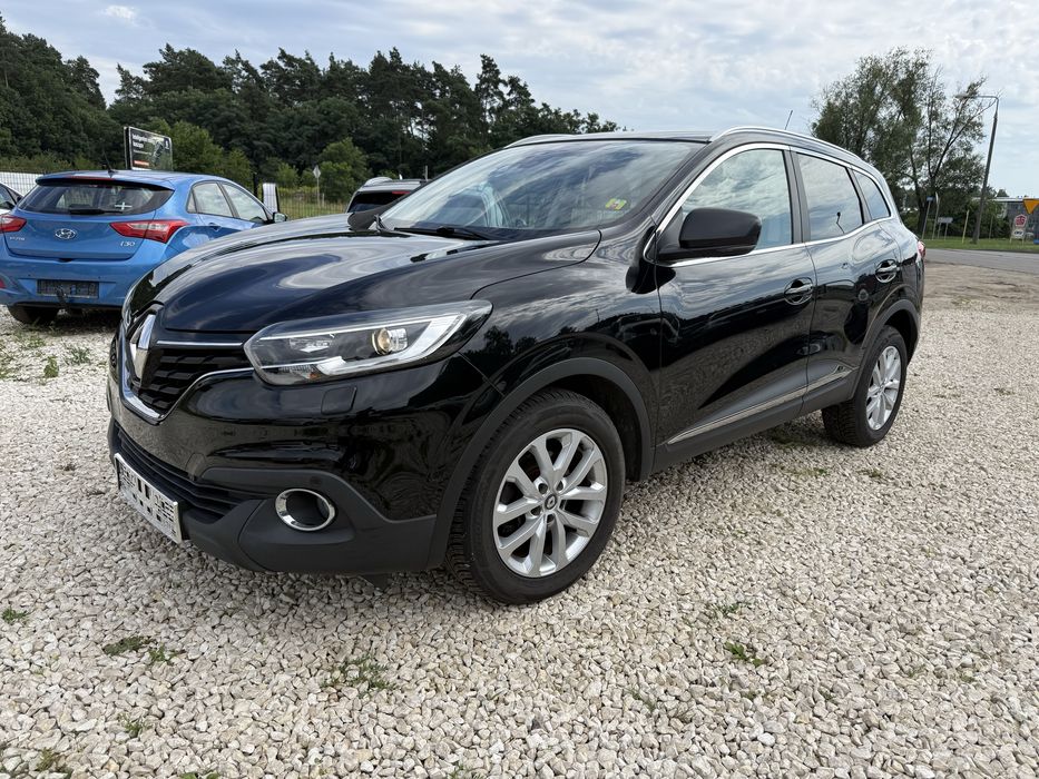 Renualt Kadjar 2017r Automat Benzyna