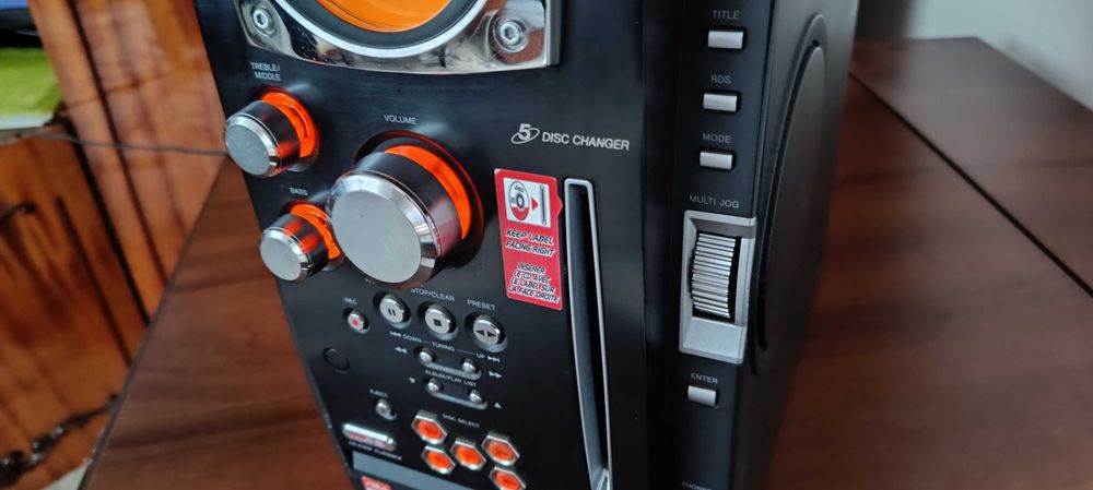 Ресивер HIFI Aiwa CX-BK1 2х100Вт