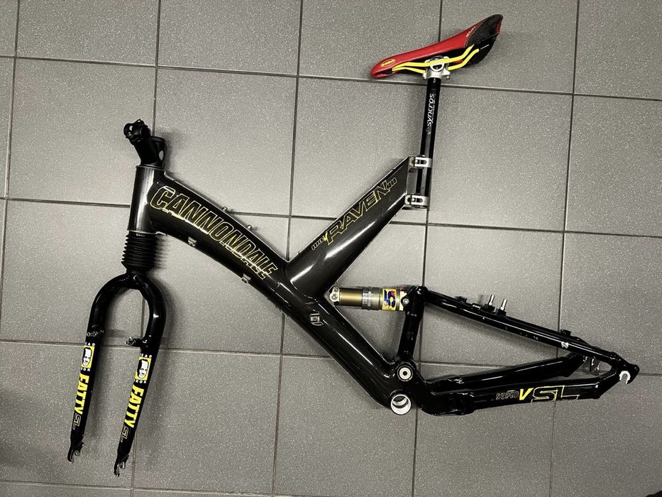 Cannondale Raven 4000 , retro MTB