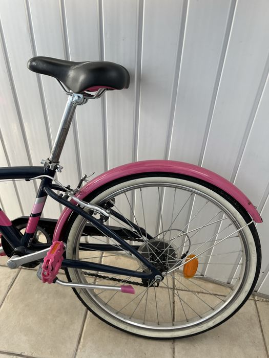 Rower Btwin Decathlon dla dziewczynki