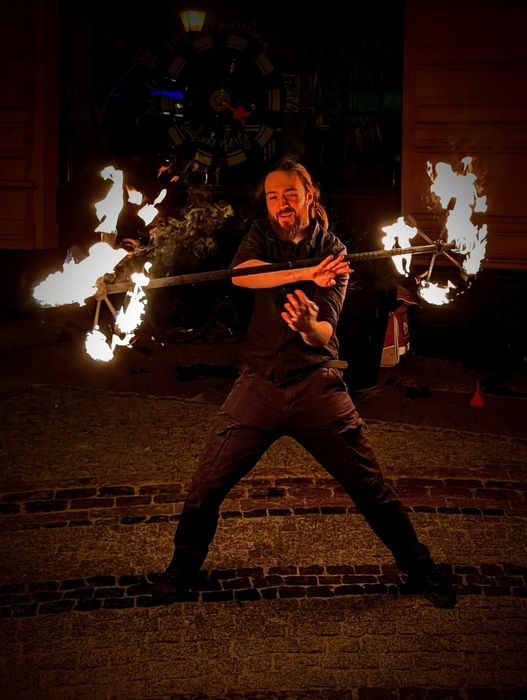 Pokaz ognia / Fireshow / Lightshow/ pirotechnika/ ogień