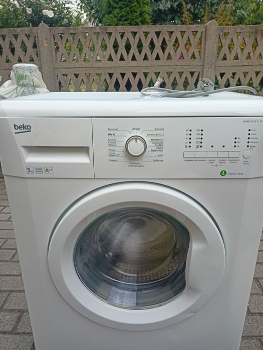 Sprzedam pralkę automatyczną Beko A++ w dobrym stanie technicznym