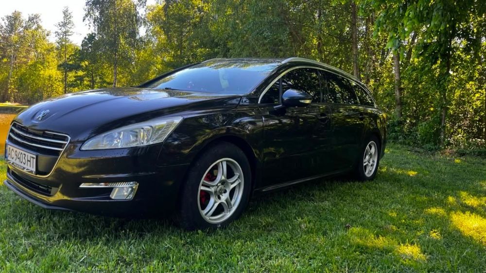 Peugeot 508 2014