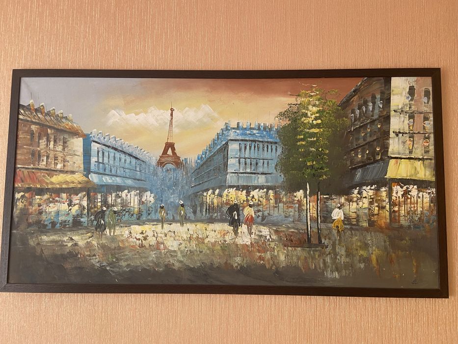 Продам картину , масло