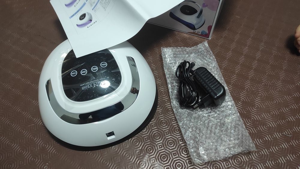 Lampada sexador de unhas SUN X9 Max NOVA