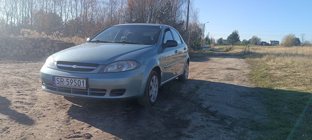Chevrolet Lacetti 1.4 LPG
