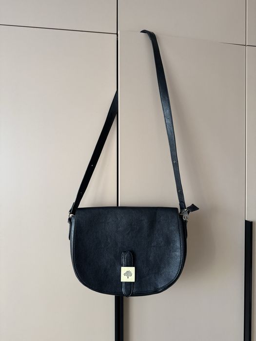 Mulberry burberry сумка