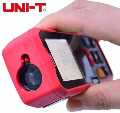 ZESTAW DALMIERZ Laserowy miernik cyfrowy miara 40m poziomica dźwięk