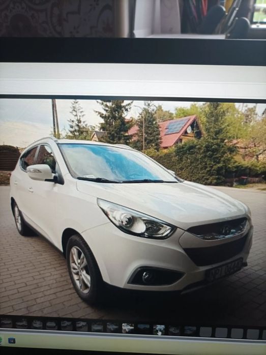 Hyundai ix35 Hyundai drugi właściciel polski salon