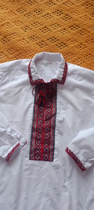 Вишиванка на хлопчика -6 років 116-122