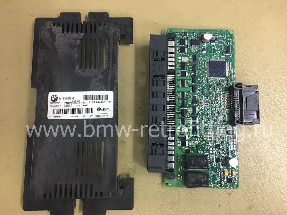 Ремонт и восстановление блок FRM 3