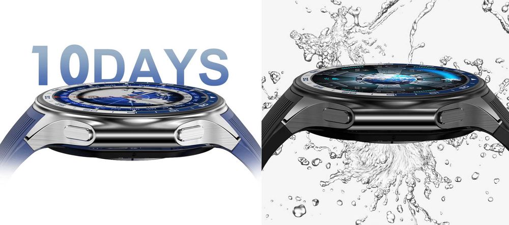 Smartwatch Męski DT WATCH X AMOLED do tel. Samsung Apple Xiaomi 32Gb