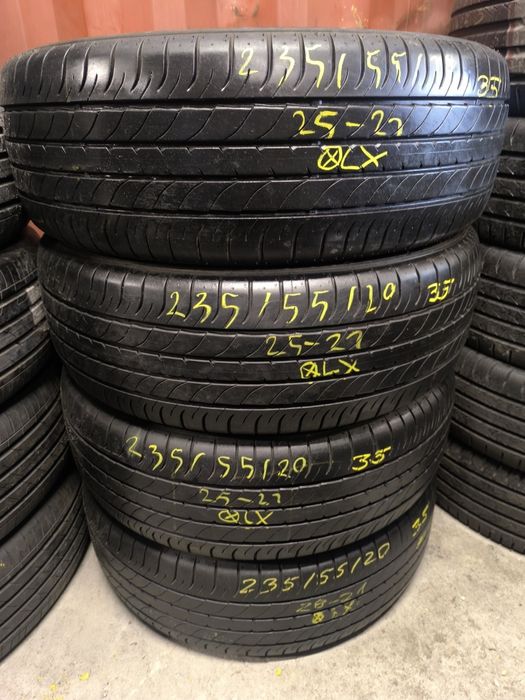 Opony Dunlop  sp sport Maxx 235/55/20 komplet