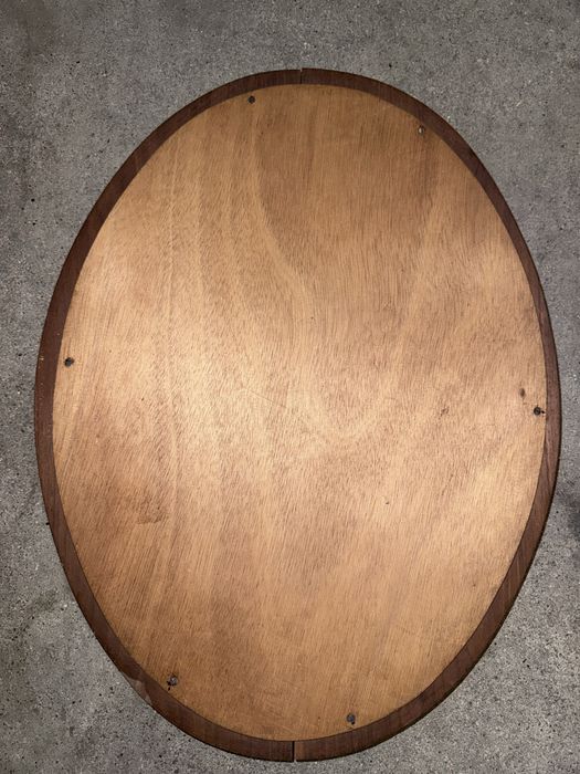 Vendo ou troco moldura antiga feita à mão