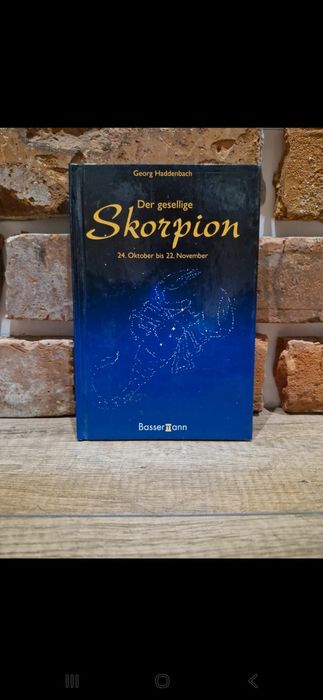 Książka Der gessellige Skorpion