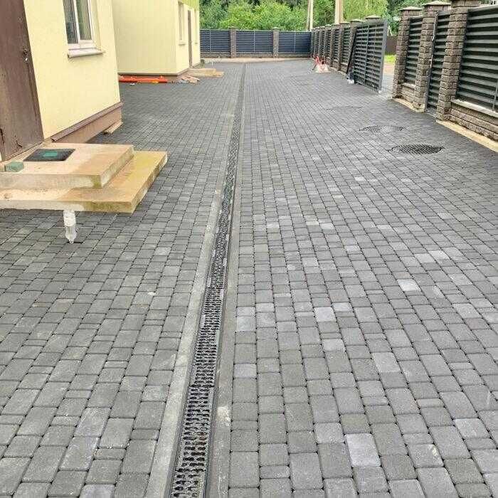 Укладка Тротуарной плитки, подсыпка, водоотвод, Кропивницкий