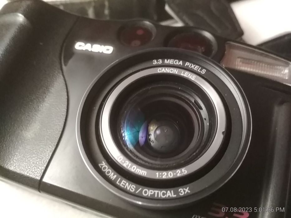 Casio QV-3500EX aparat fotograficzny