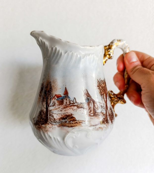 Leiteira Antiga de limoges