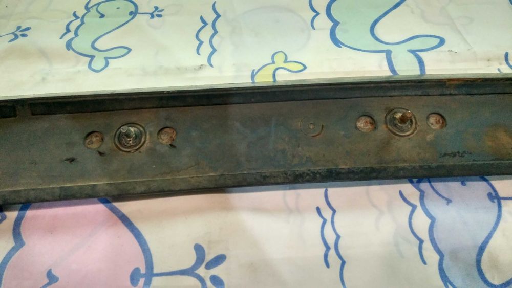 Спойлер (антикрыло) задний Рено (Renault)