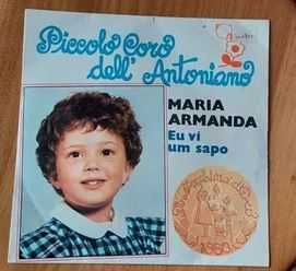 Maria Armanda (Eu vi um sapo) vinil
