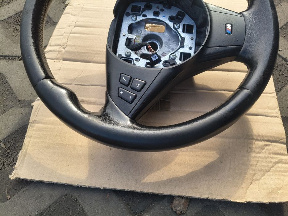 Kierownica BMW E60 E61 E65 E64 seria 5 M-pakiet Oryginalna Wysyłka