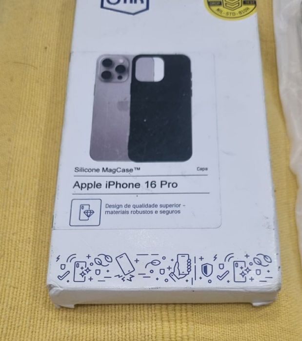 Capa Iphone 16 PRO