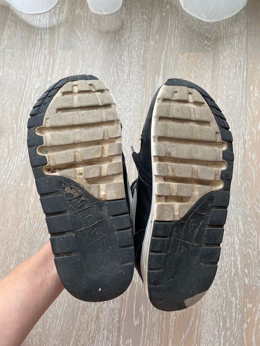 Sneakersy Nike Air Max czarno białe 38